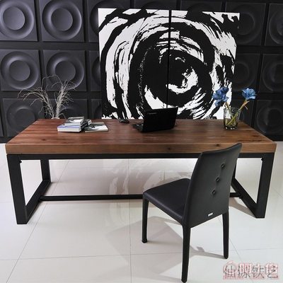 【仙源公司职员办公家具办公桌美式复古实木长条品牌其他规格型号】厦门市同安区仙之源工艺品厂 - 产品库