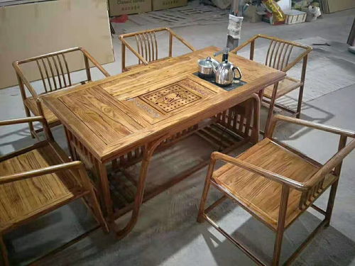 中式茶桌批发 厦门曾庆应家具供应