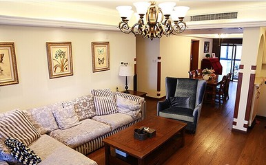 杏林湾_厦门立邦家具装饰精彩案例_厦门小鱼家居网