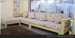 松木家具厂批发松木沙发实木积木沙发厂家直销厦门岛内包送安装图片大全